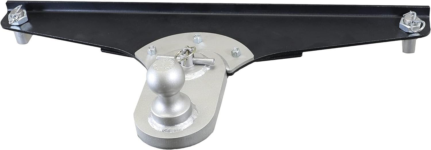 GH-21001 GoosePuck 5 in. Offset Ball-Puck Mount Fits Select Ford F-250/F-350 Trucks [25,000 lbs. Towing]