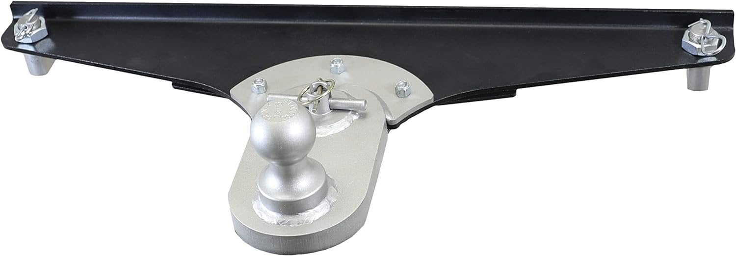 GH-21008 GoosePuck 5 in. Offset Ball-Puck Mount Fits Select Chevy Silverado, GMC Sierra 2500/3500 Trucks [Long Bed]