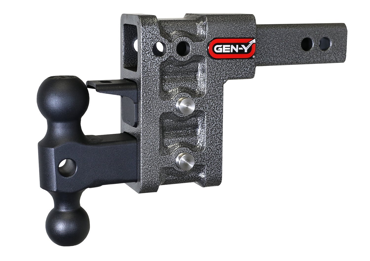 GH-323 MEGA-DUTY Adjustable Drop Hitch 2 in. Shank [5 in. Drop, 1,500 lbs. TW, 10,000 lbs. GTW]