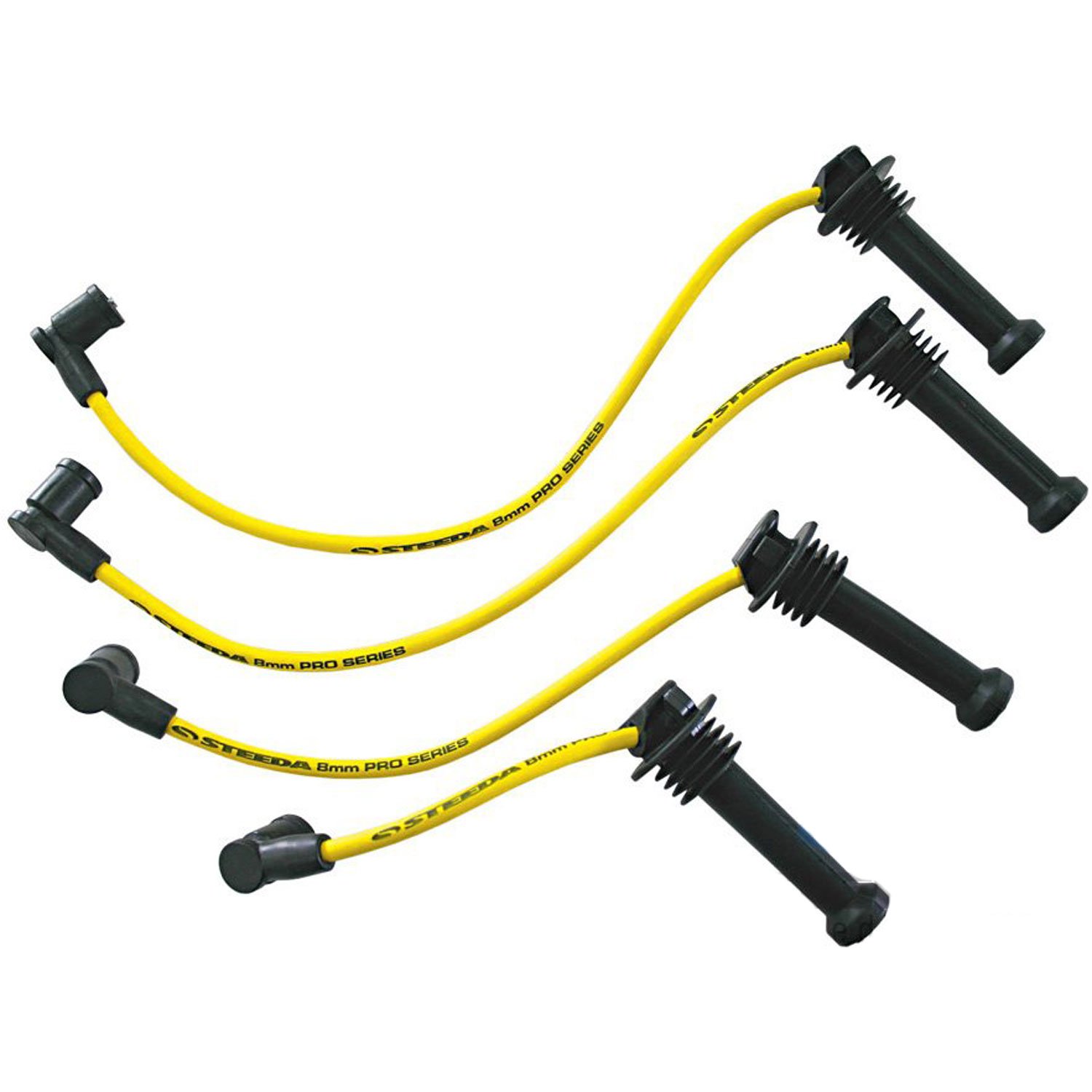 Plug Wires Focus Zetec 8mm Yellow