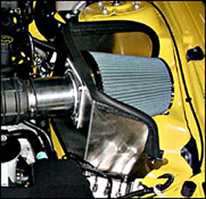 High Velocity Cold Air Intake Kit 2005-09 Mustang V6