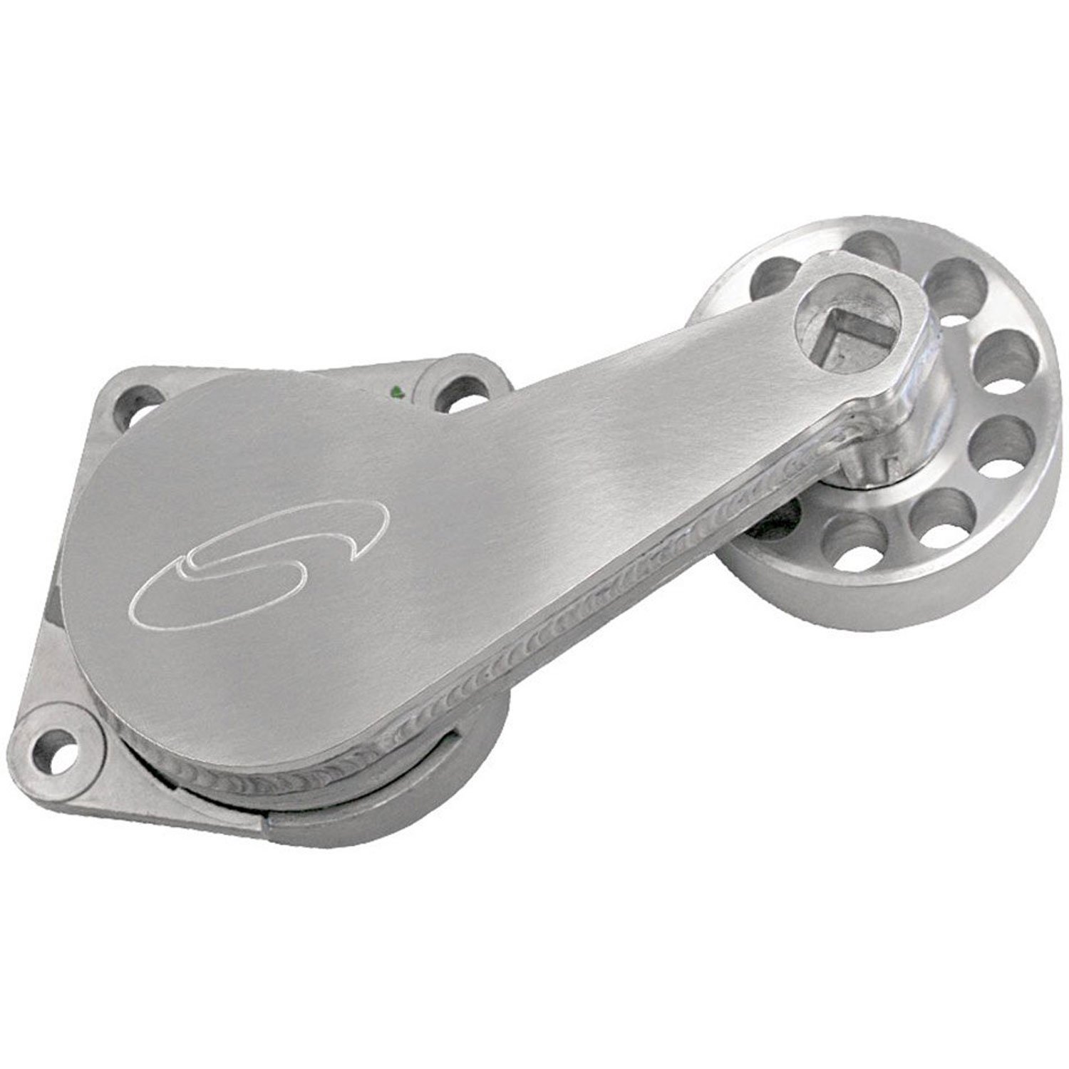 Heavy Duty Tensioner Bracket w/90mm Billet Pulley