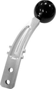 Shifter Handle with Black Knob 2005-2010 Mustang