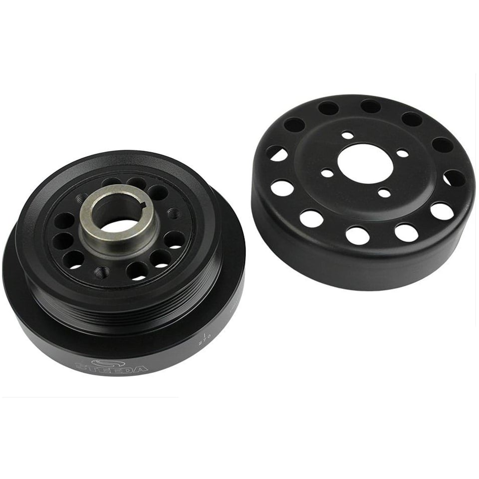 Steeda Mustang Underdrive Pulleys