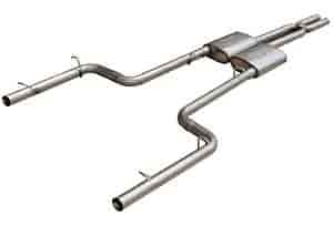 Race-Pro Cat-Back Exhaust System 2011-12 Charger V8 (Except