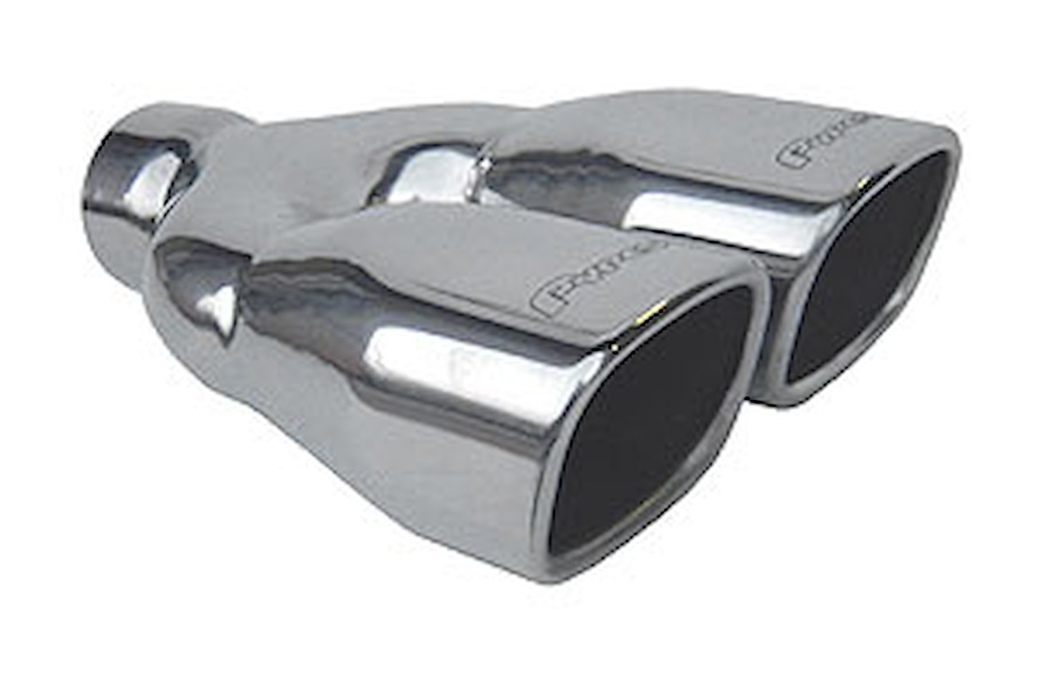 Stainless Steel Splitter Tips Inlet: 2.5"