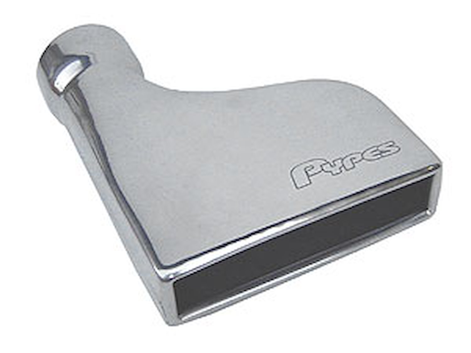 Stainless Steel Tips Inlet: 2.5"