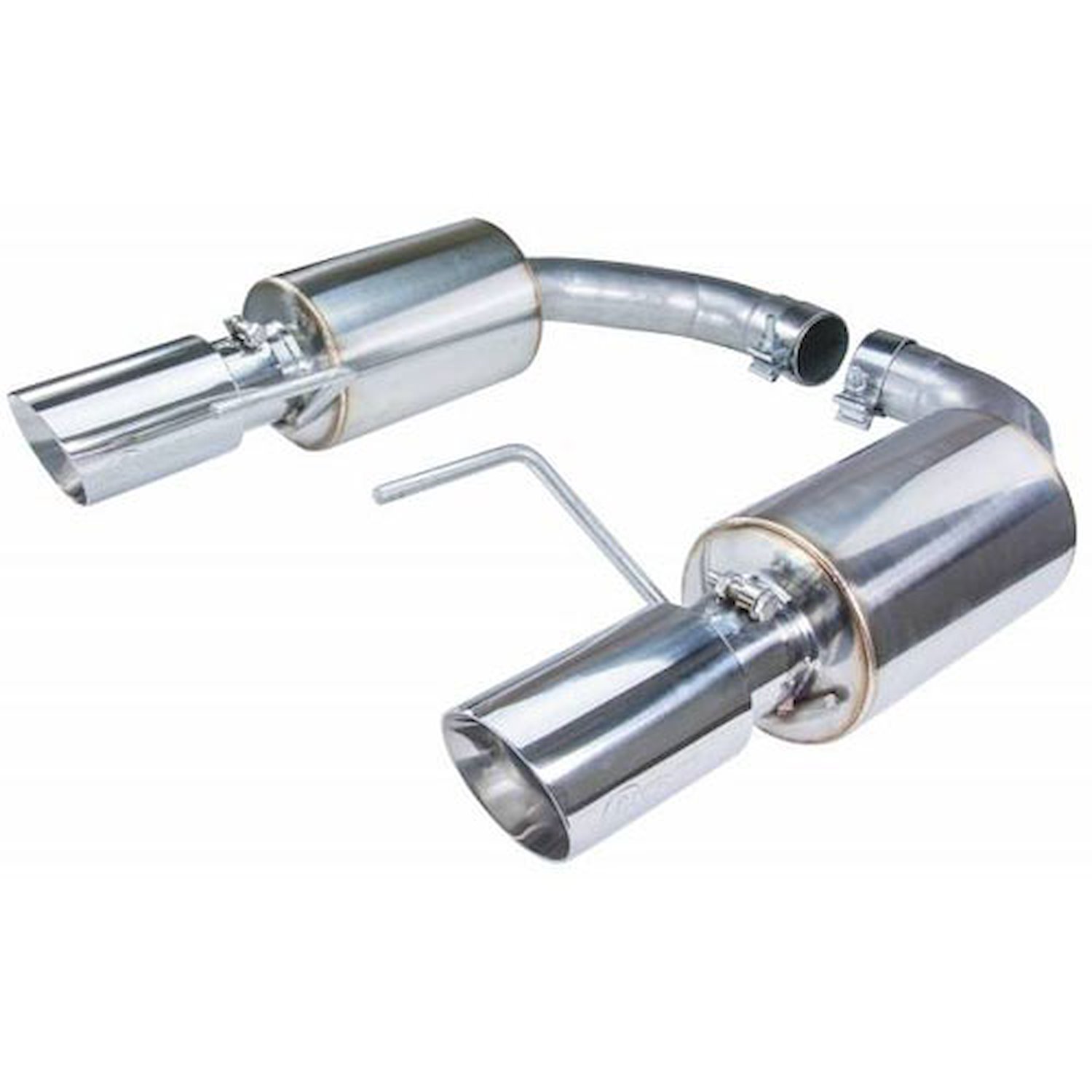 Street-Pro Axle-Back Exhaust System 2015-16 Mustang V6 EcoBoost
