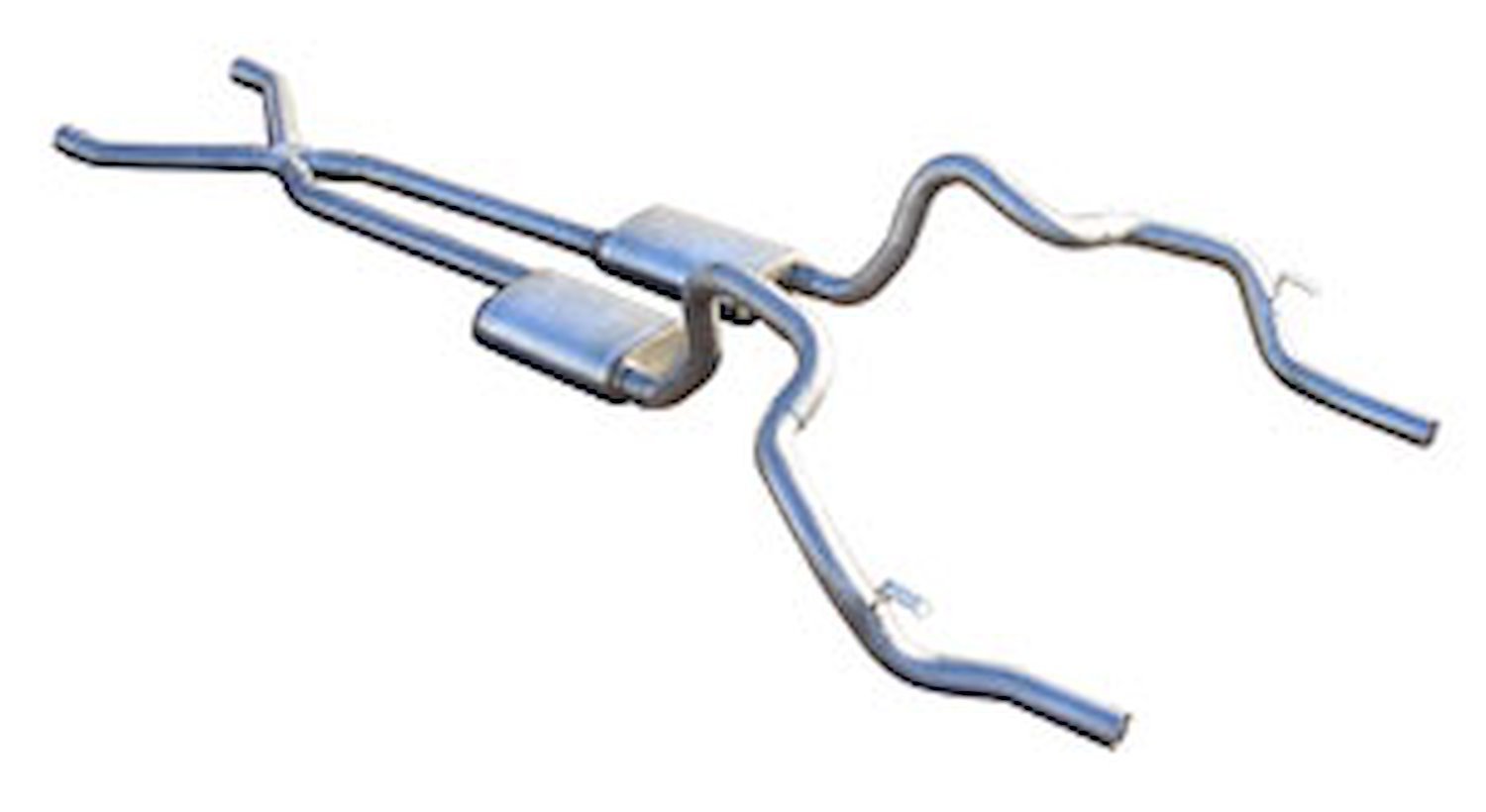 Violator Crossmember-Back Exhaust System 1970-81 Camaro/Firebird