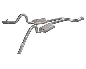 SGG50R Race-Pro Converter-Back Exhaust System for 1978-1988 GM G-Body