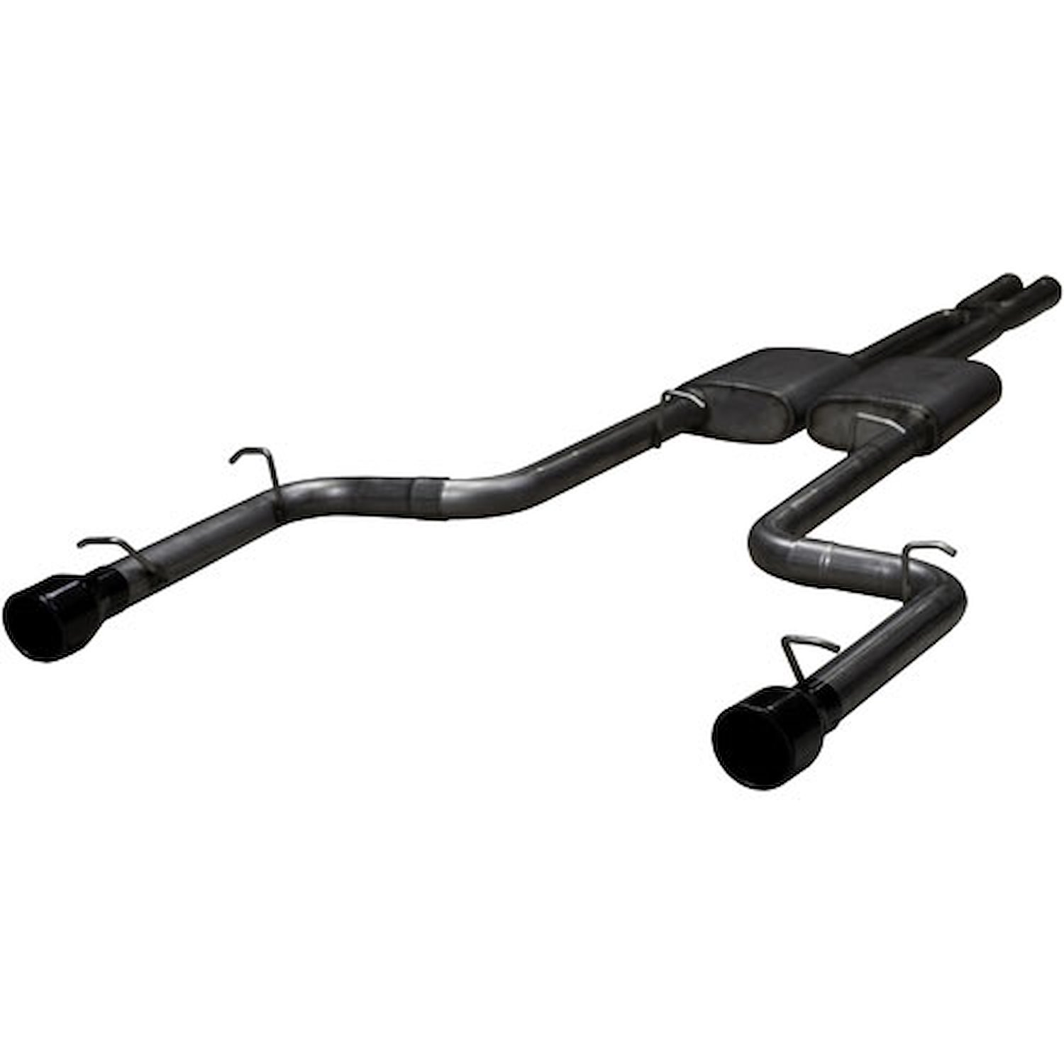 Street-Pro Cat-Back Exhaust System 2005-09 Charger V6