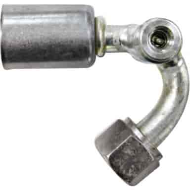 Beadlock O-Ring Hose End Fitting With 134a Service