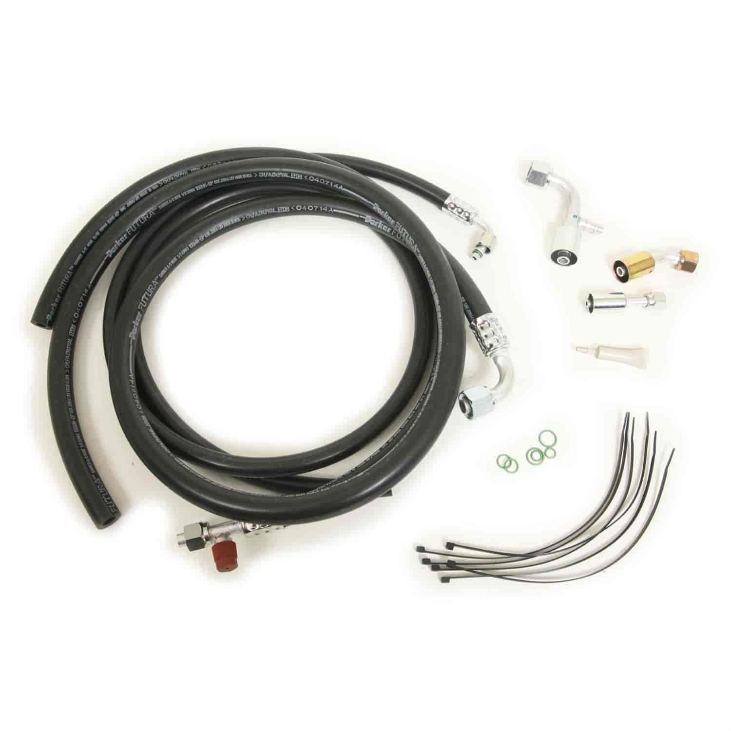 Standard Beadlock A/C Hose Kit