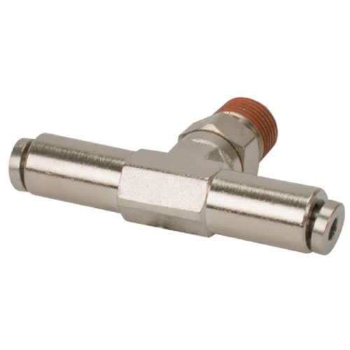 Swivel T-Fitting Push-to-Connect Fitting