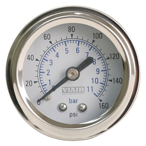 Air Pressure Gauge 1-1/2" Diameter