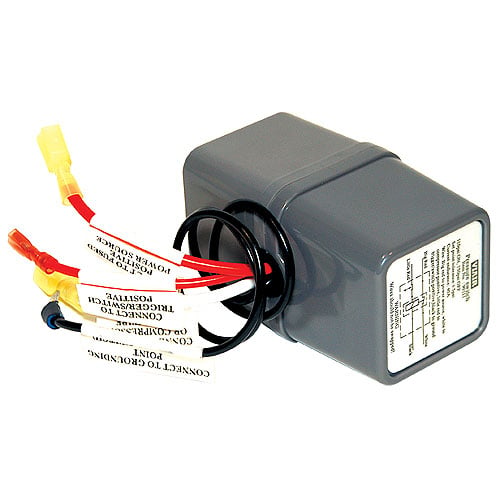 Pressure Switch with Relay 110 PSI On /