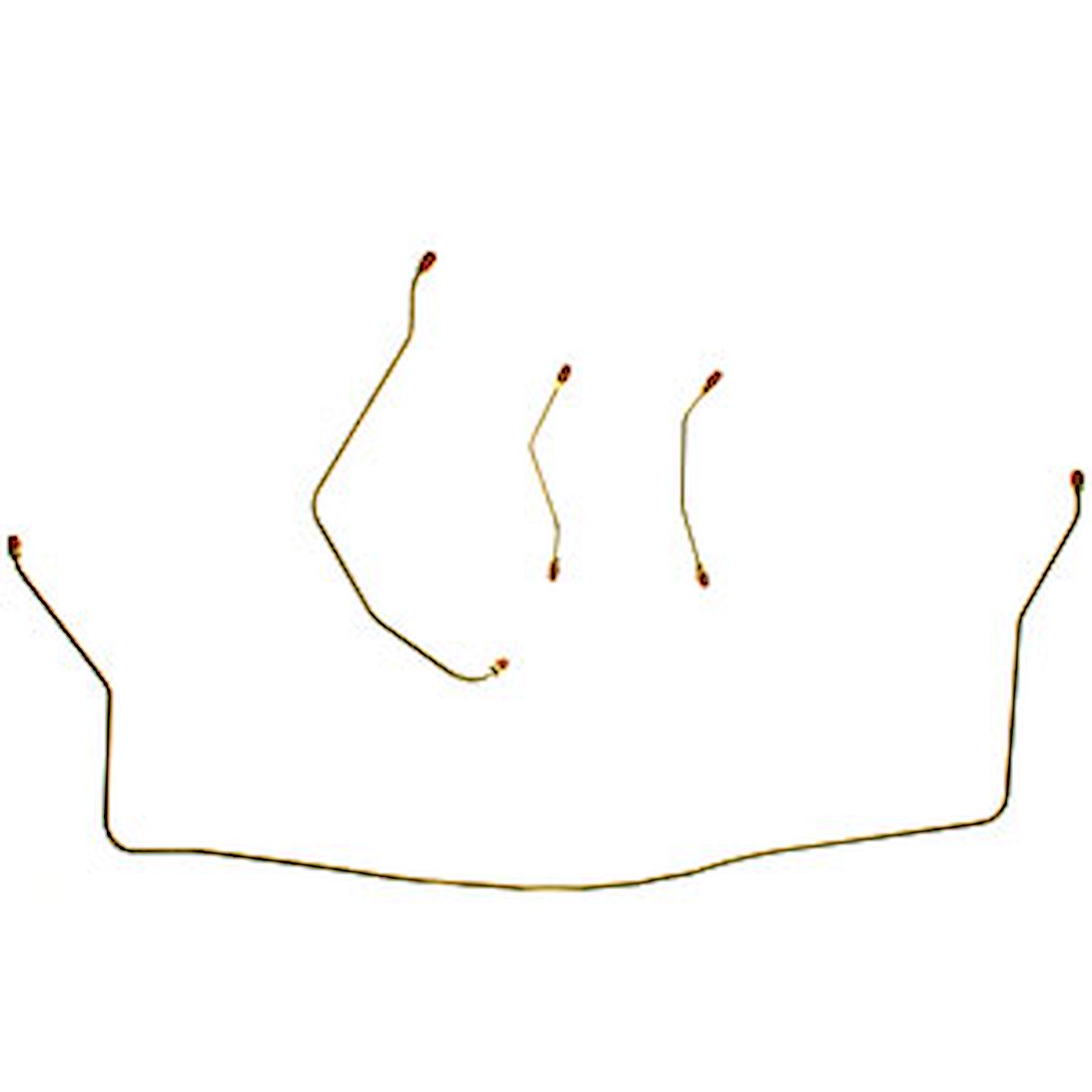 Front Brake Line Kit 1962-64 Chevrolet Bel Air,