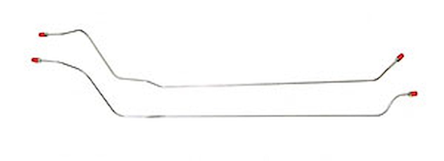 Rear Axle Brake Lines 1964-67 Chevelle, El Camino,