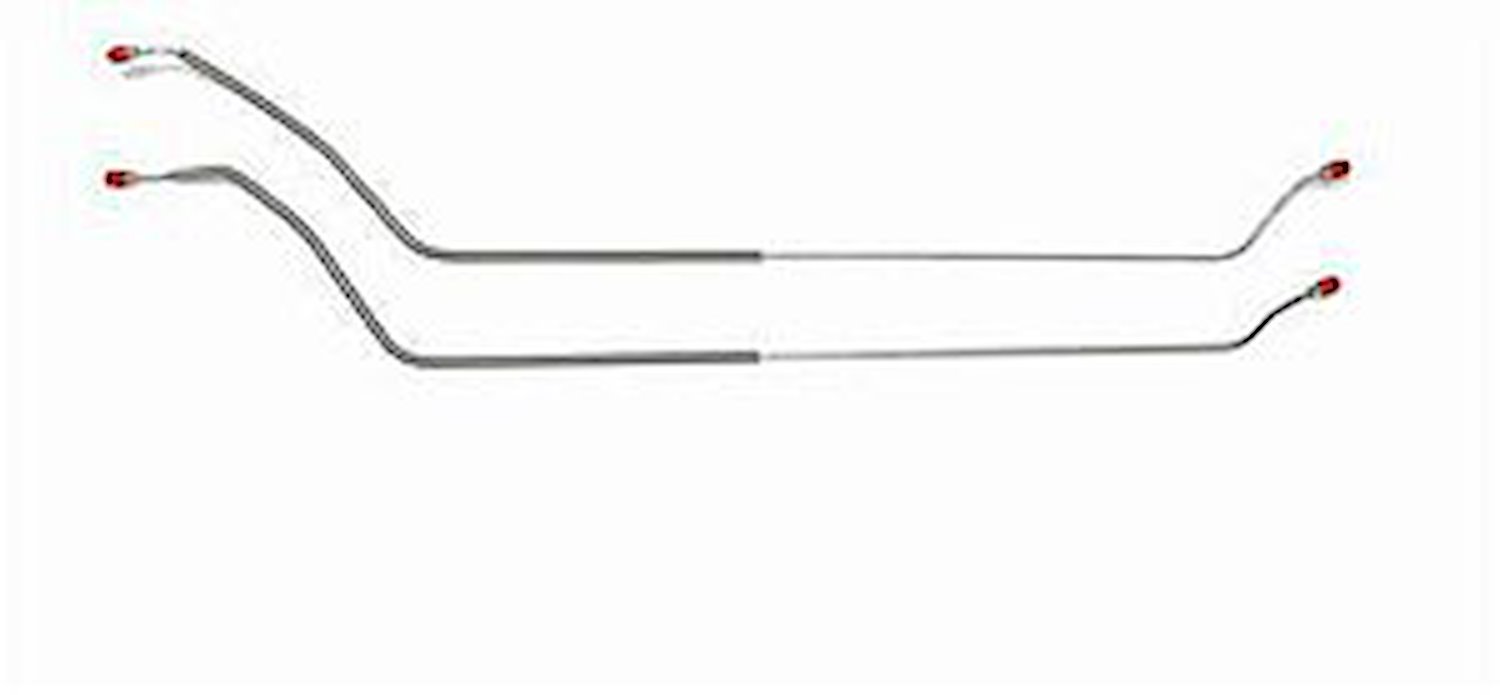 Rear Axle Brake Lines 1968-72 Chevelle