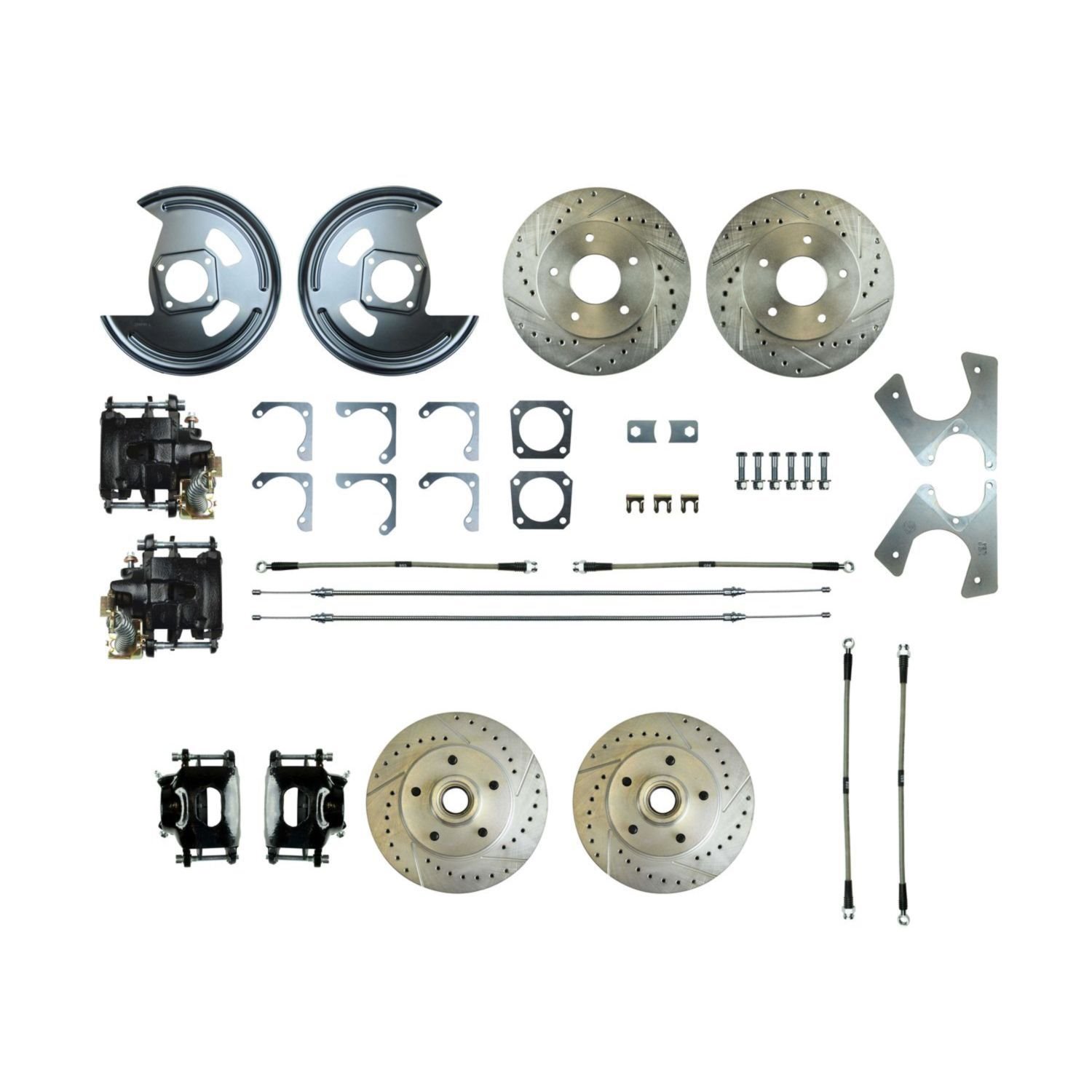 Rear +2 Disc Brake Conversion Kit