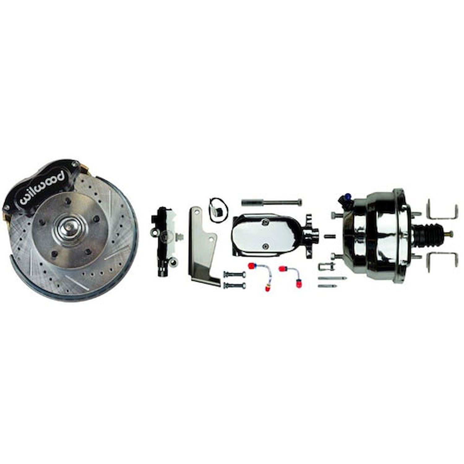 Complete Disc Brake Conversion Kit 1964-72 GM A-Body