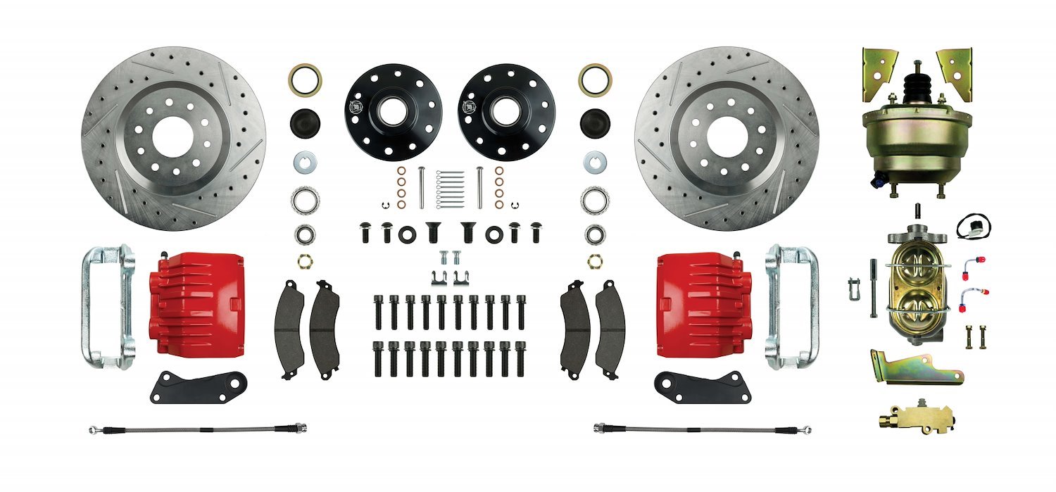 Signature Front Disc Brake Conversion Kit