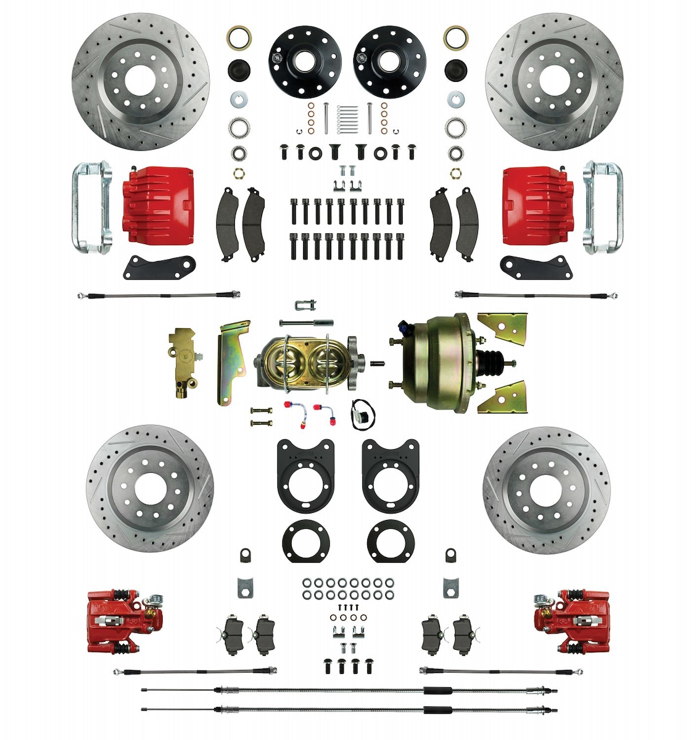 Signature Front Disc Brake Conversion Kit