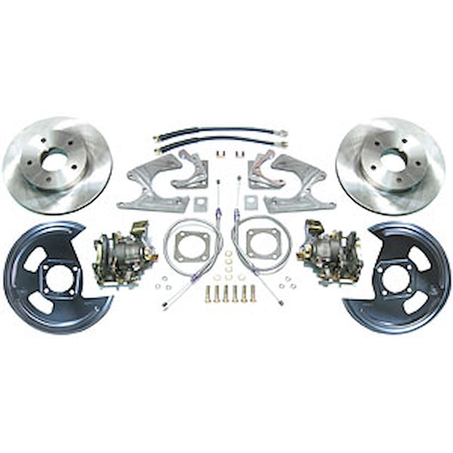 GM 10 & 12 Bolt Rear Disc Brake Conversion 1970-74 Camaro/Firebird