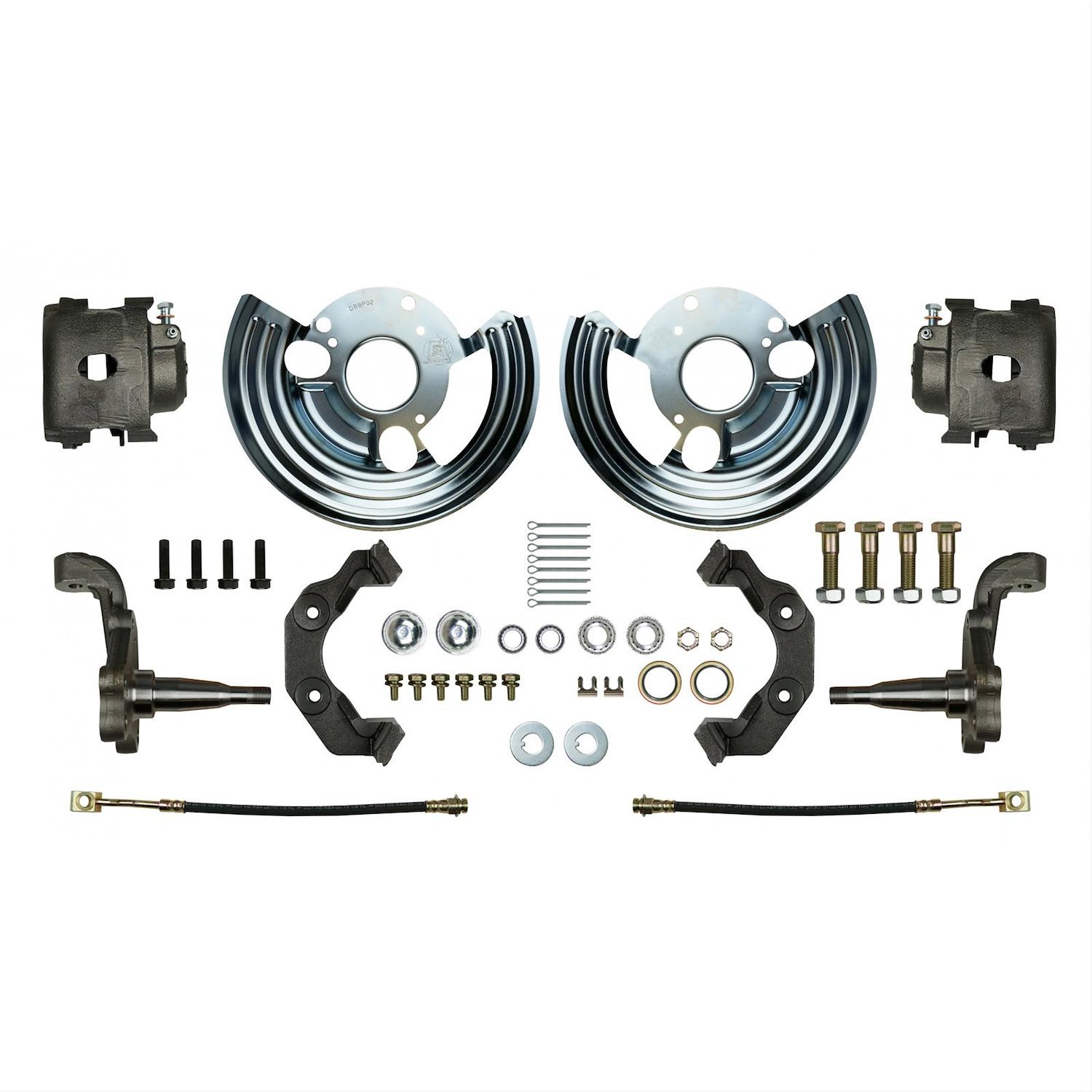 Front Disc Brake Conversion Kit