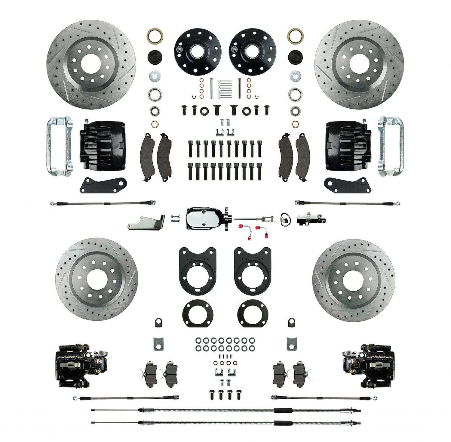 Signature Front Disc Brake Conversion Kit