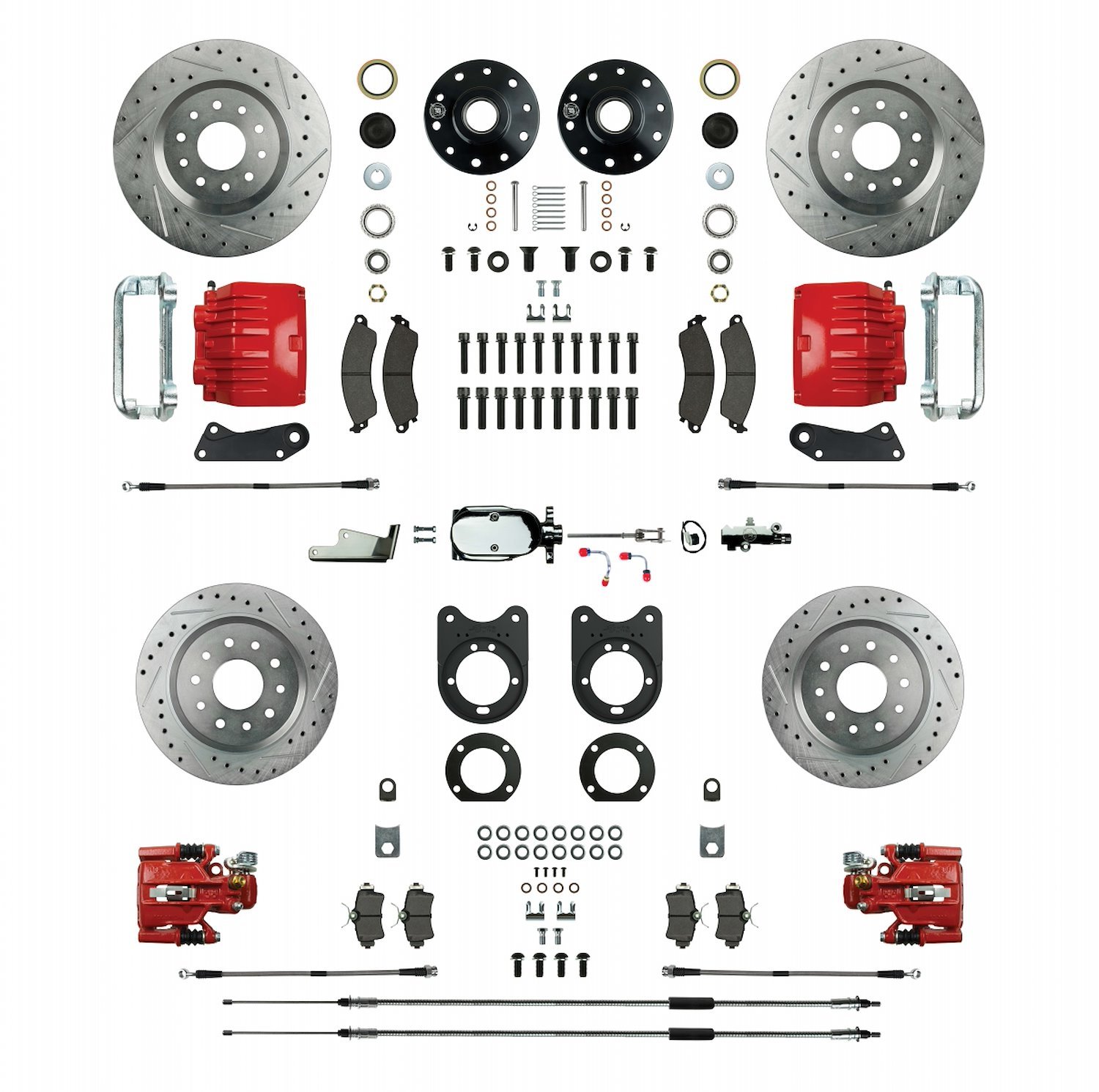 Signature Front Disc Brake Conversion Kit