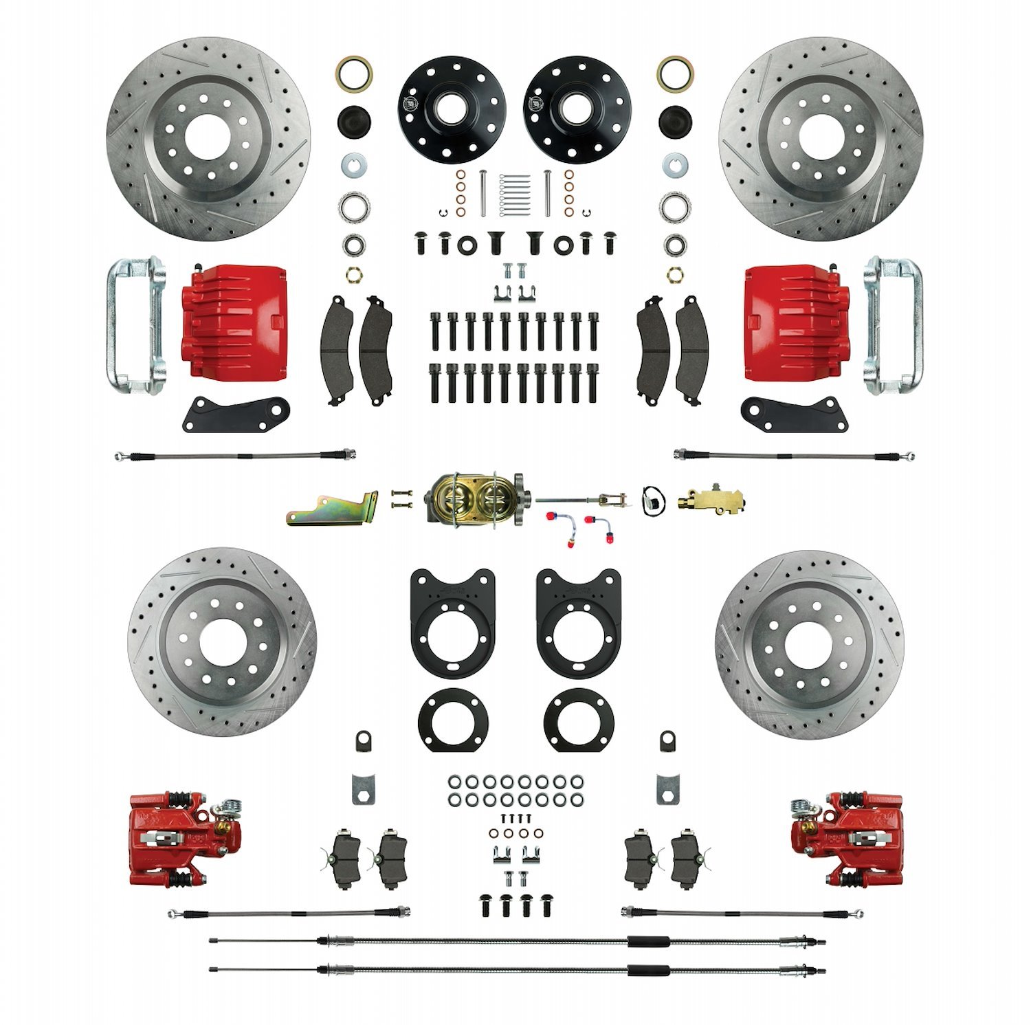 Signature Front Disc Brake Conversion Kit