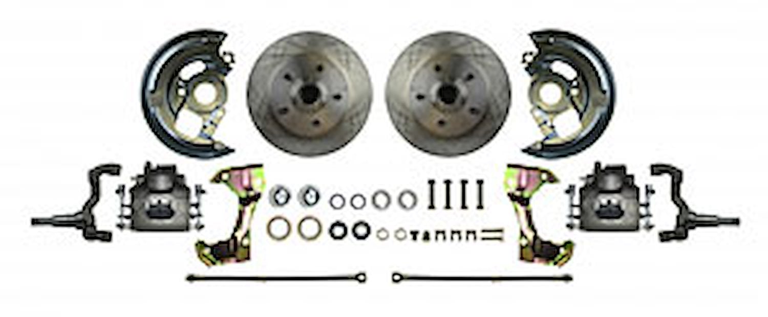 Front Disc Brake Conversion 1962-67 Chevrolet Nova/Chevy II