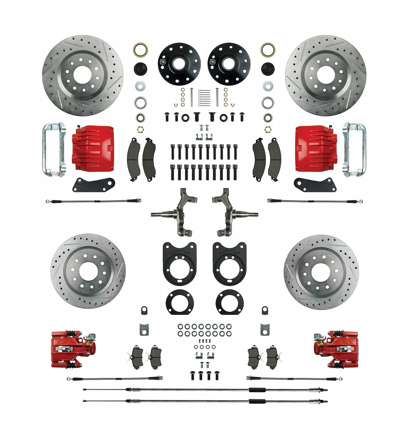 Signature Front Disc Brake Conversion Kit