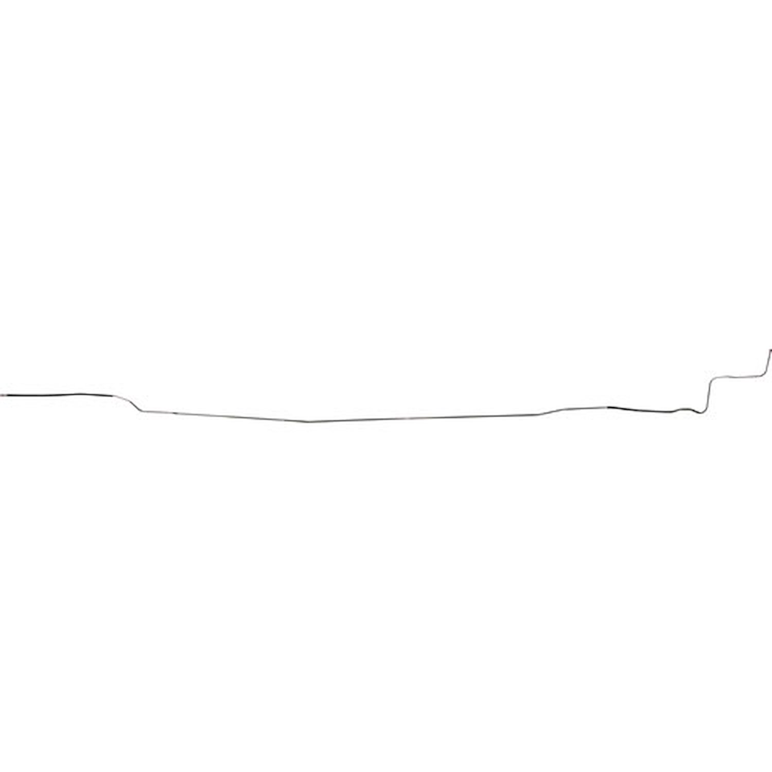 70 -72 Convt. w/ ECS 1/4 Return Line