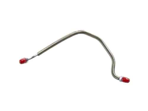 71 -73 Full Size Chevy Left Front Brake Line