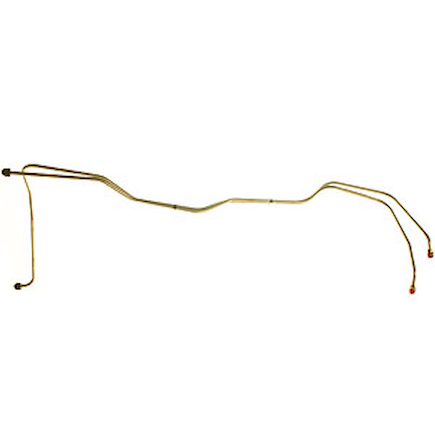 Stainless Steel Transmission Cooler Lines 1955-57 Chevy Bel Air, Biscayne, Impala, Nomad