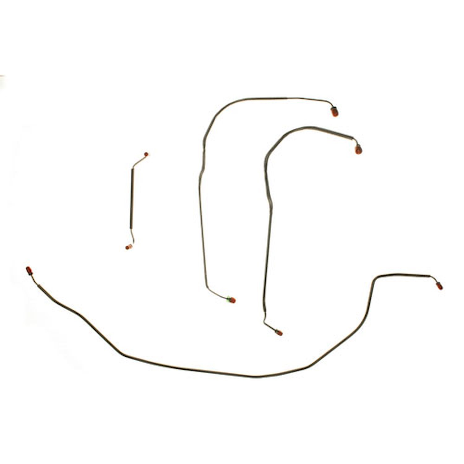 Front Brake Line Kit 1971-72 Chevy Chevelle, El Camino, Malibu