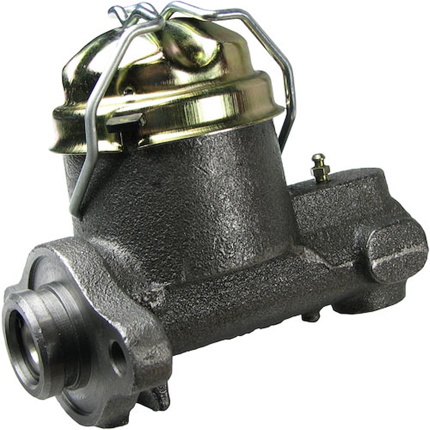 GM Cast Iron Master Cylinder with Yellow Zinc
