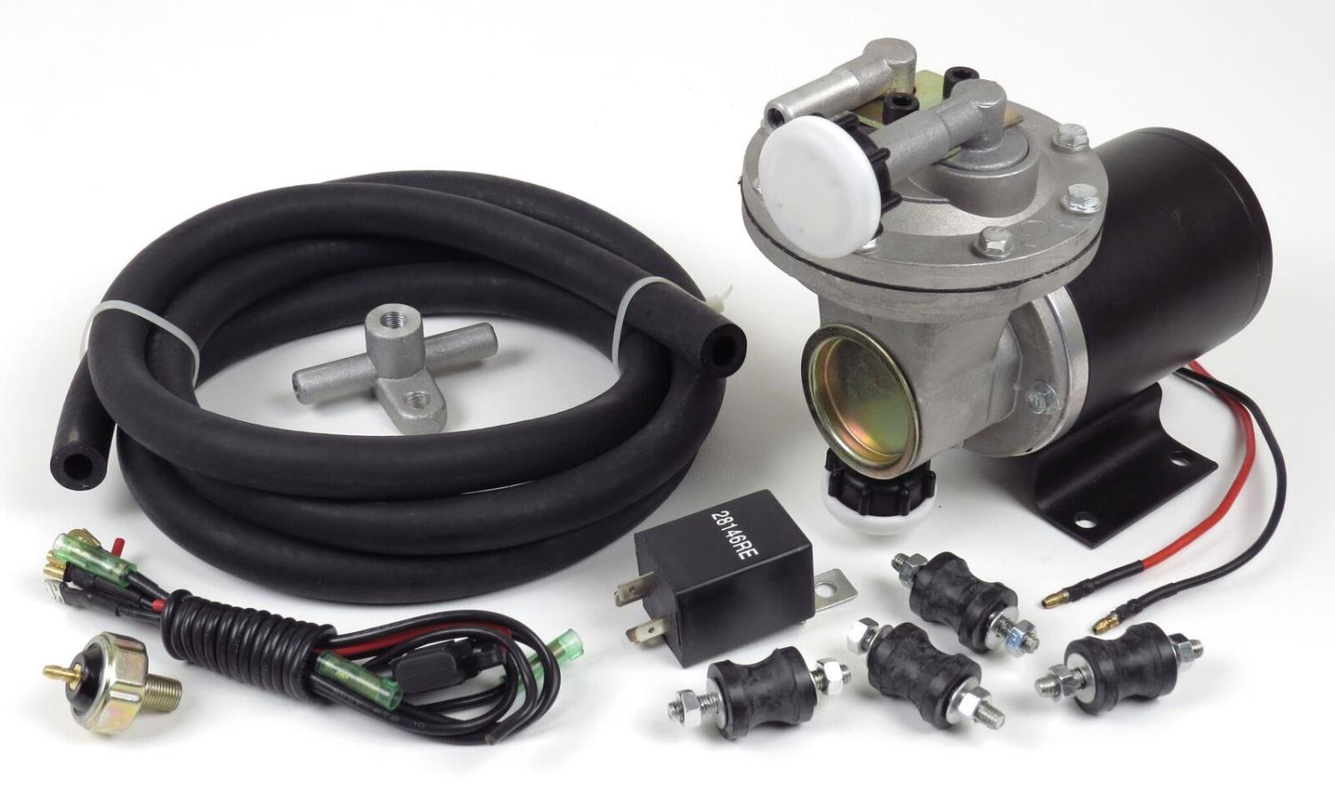 Electric Vacuum Pump Kit Includes All Mounting &