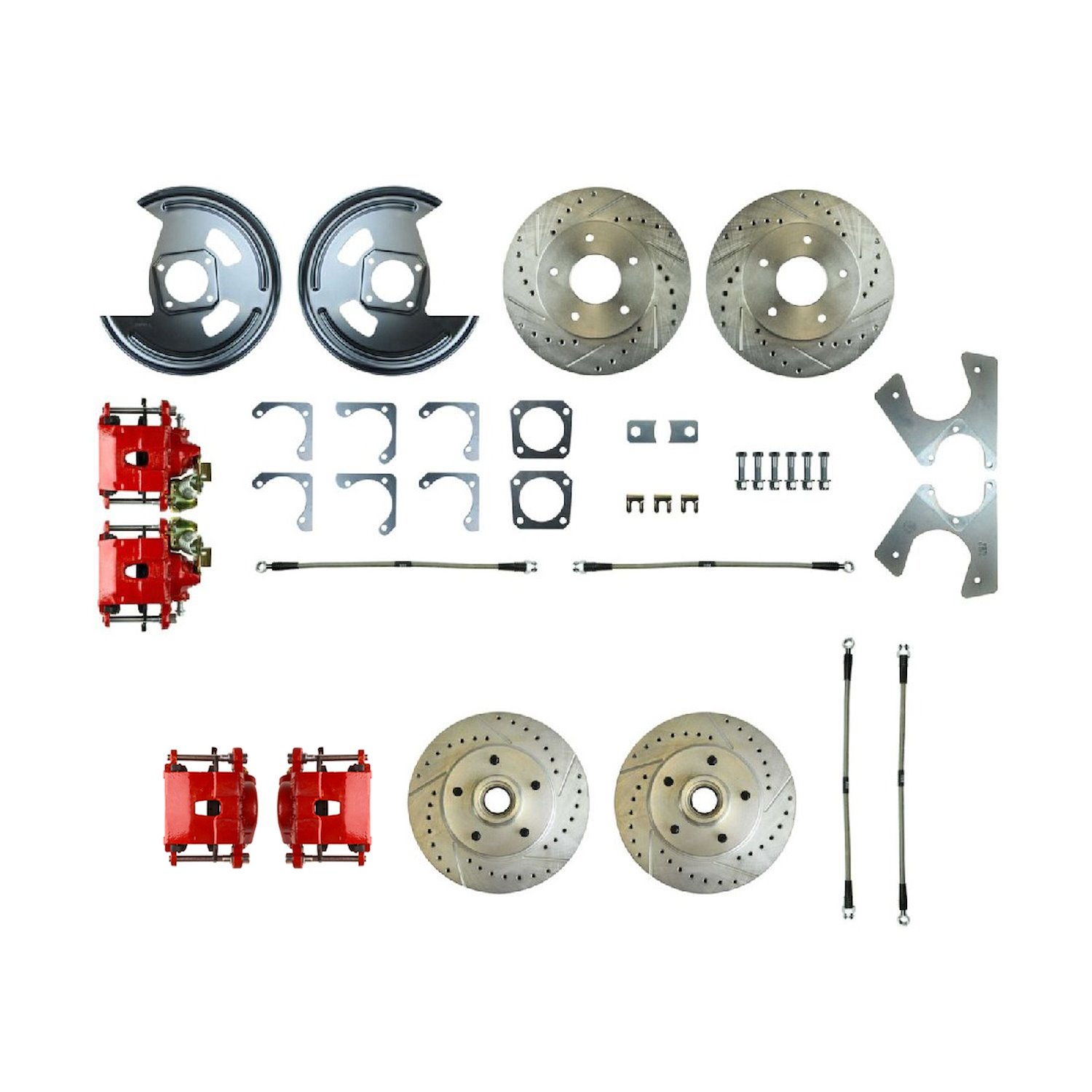 Rear +2 Disc Brake Conversion Kit