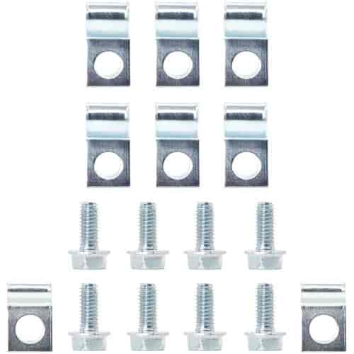 68 -74 F Body Conversion - Clip Set 16 Pcs.