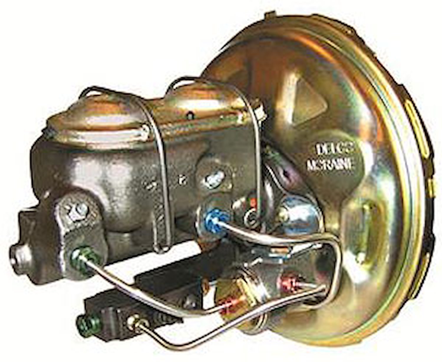 Right Stuff Brake Booster/Master Cylinder Combo 1967-69 Camaro/Firebird