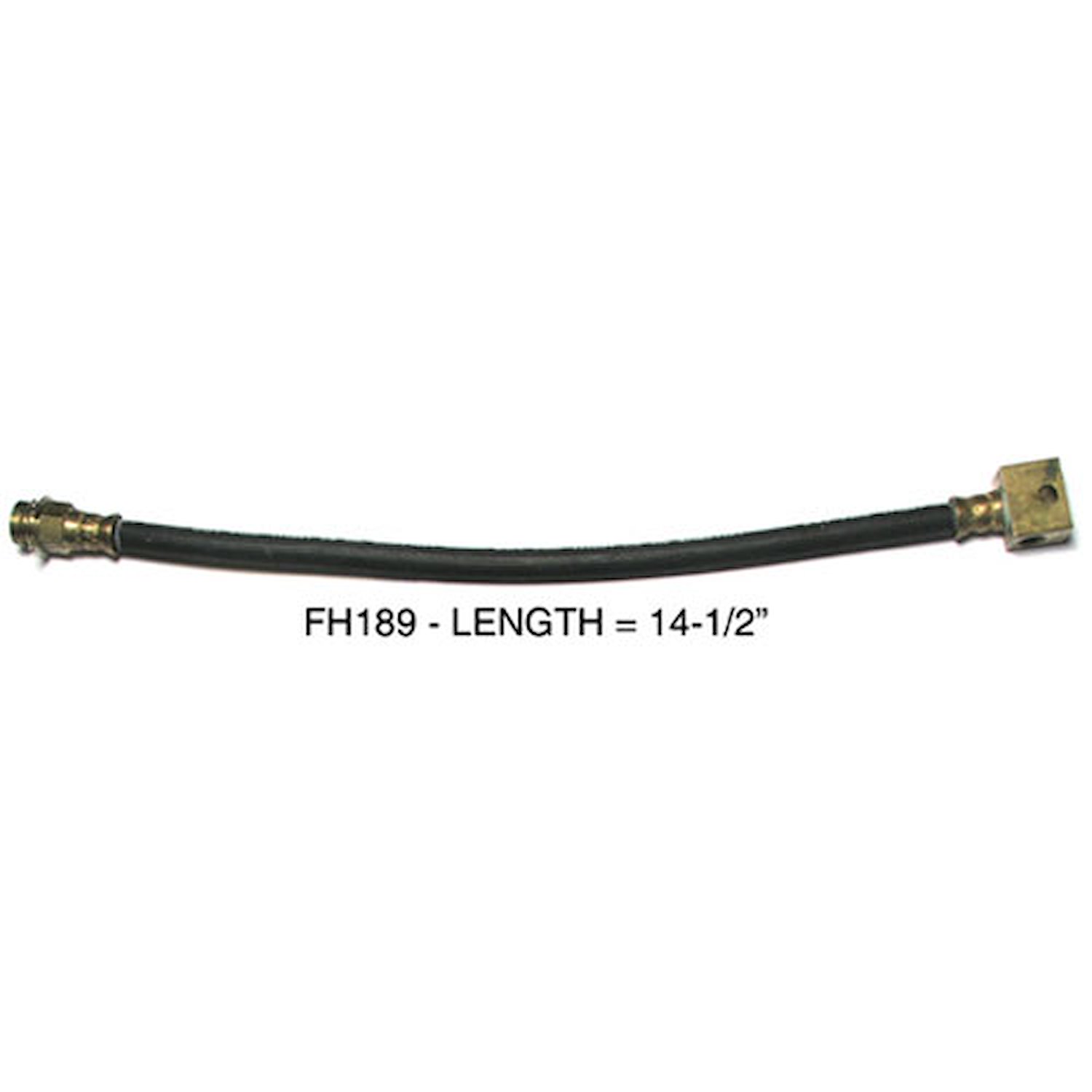 73-78 Disc - Front Flex Hose