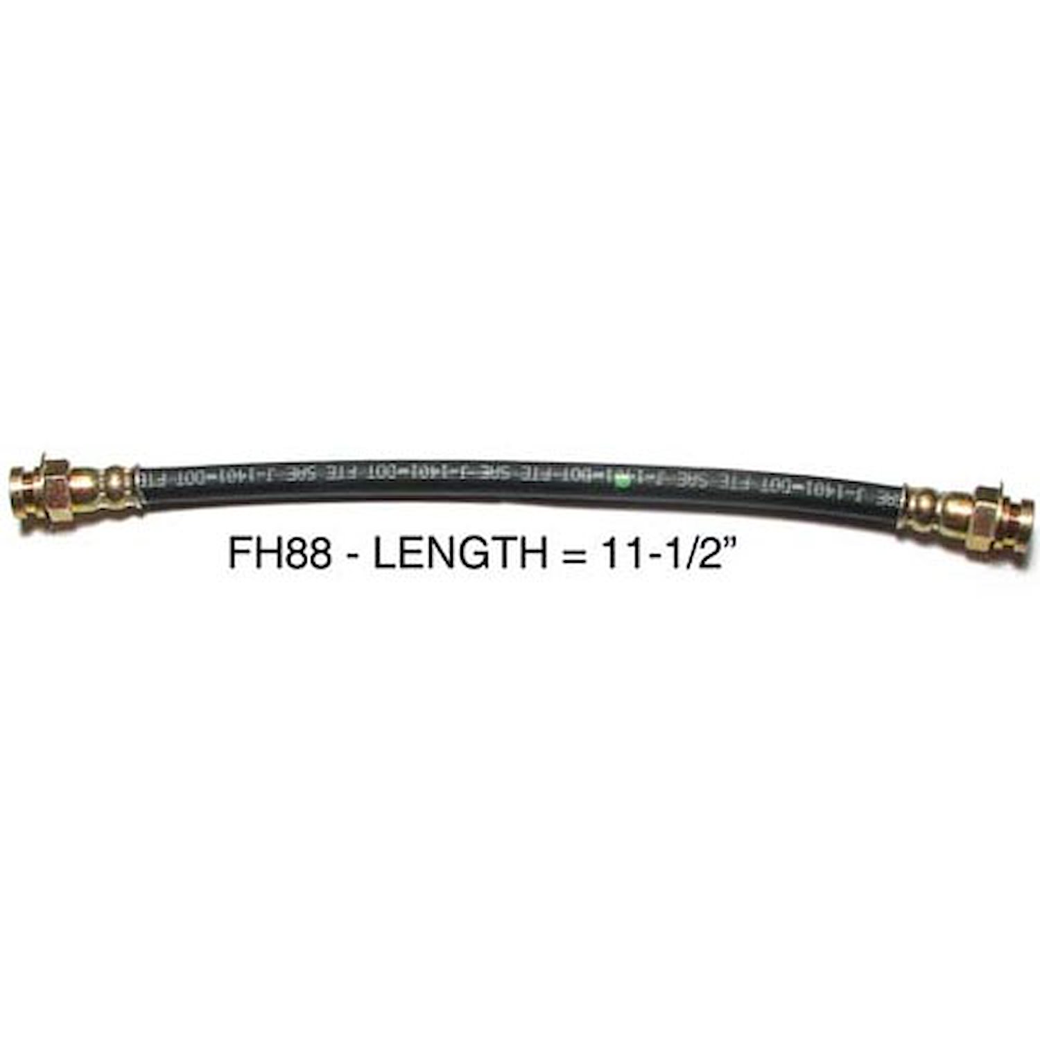 Front Flex Hose 1970-72 Dart/Duster/Valiant