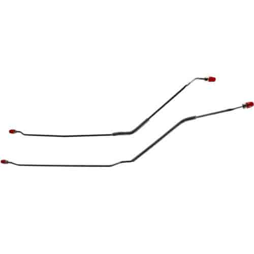 67 Firebird Rear Axle Brake Lines w/ Rear Disc 2 Pcs.