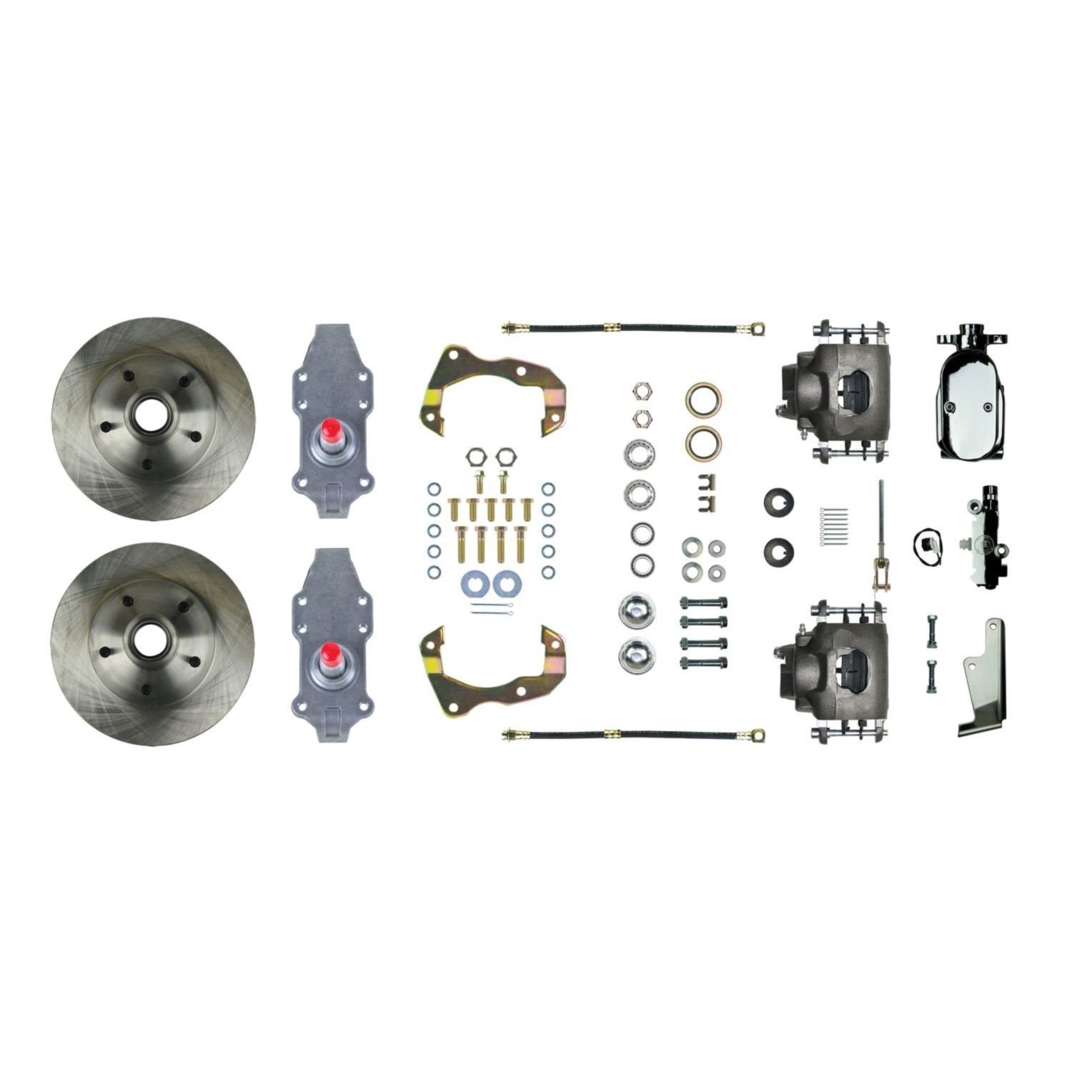 Front Disc Brake Conversion Kit