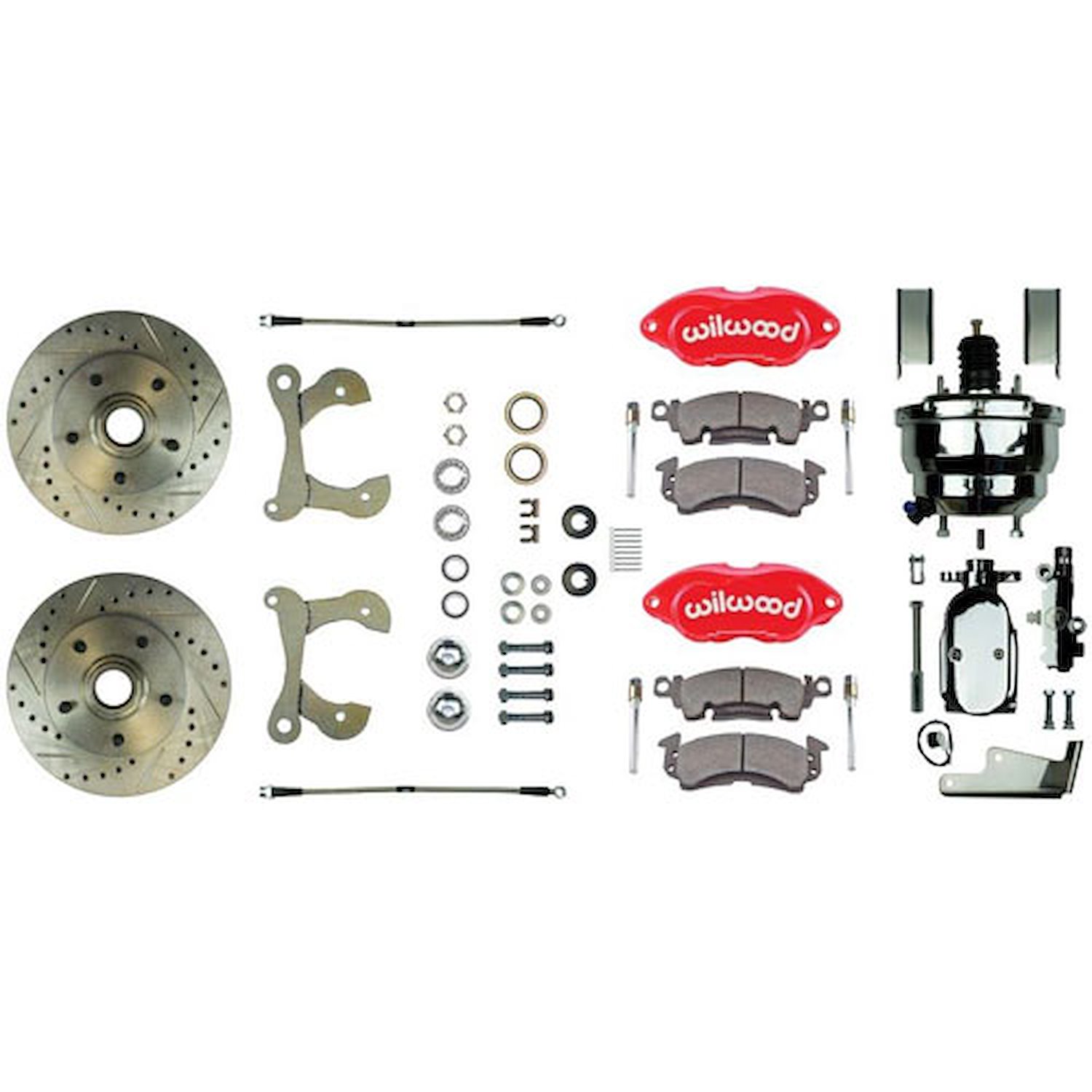 Complete Disc Brake Conversion Kit 1955-64 Full-Size Chevrolet