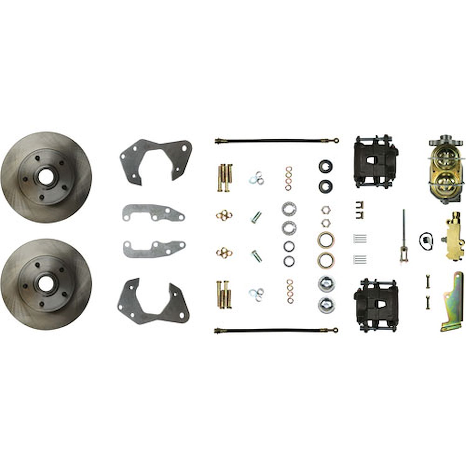 Manual Front Disc Brake Conversion 1965-1968 Full-Size Chevy