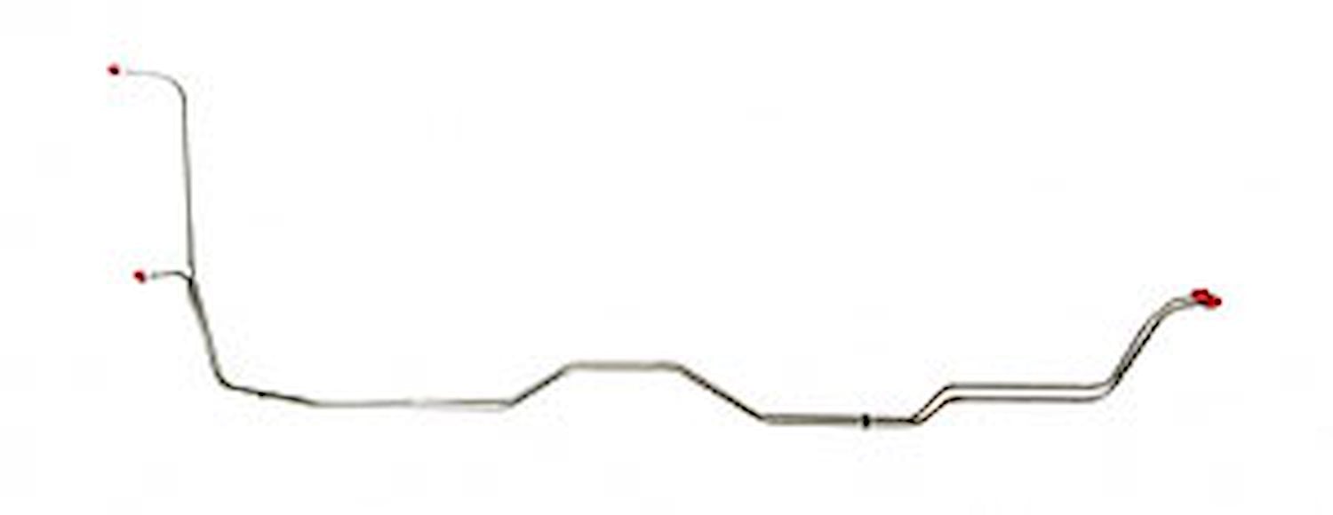 Steel Transmission Cooler Lines 1967-69 GM F-Body